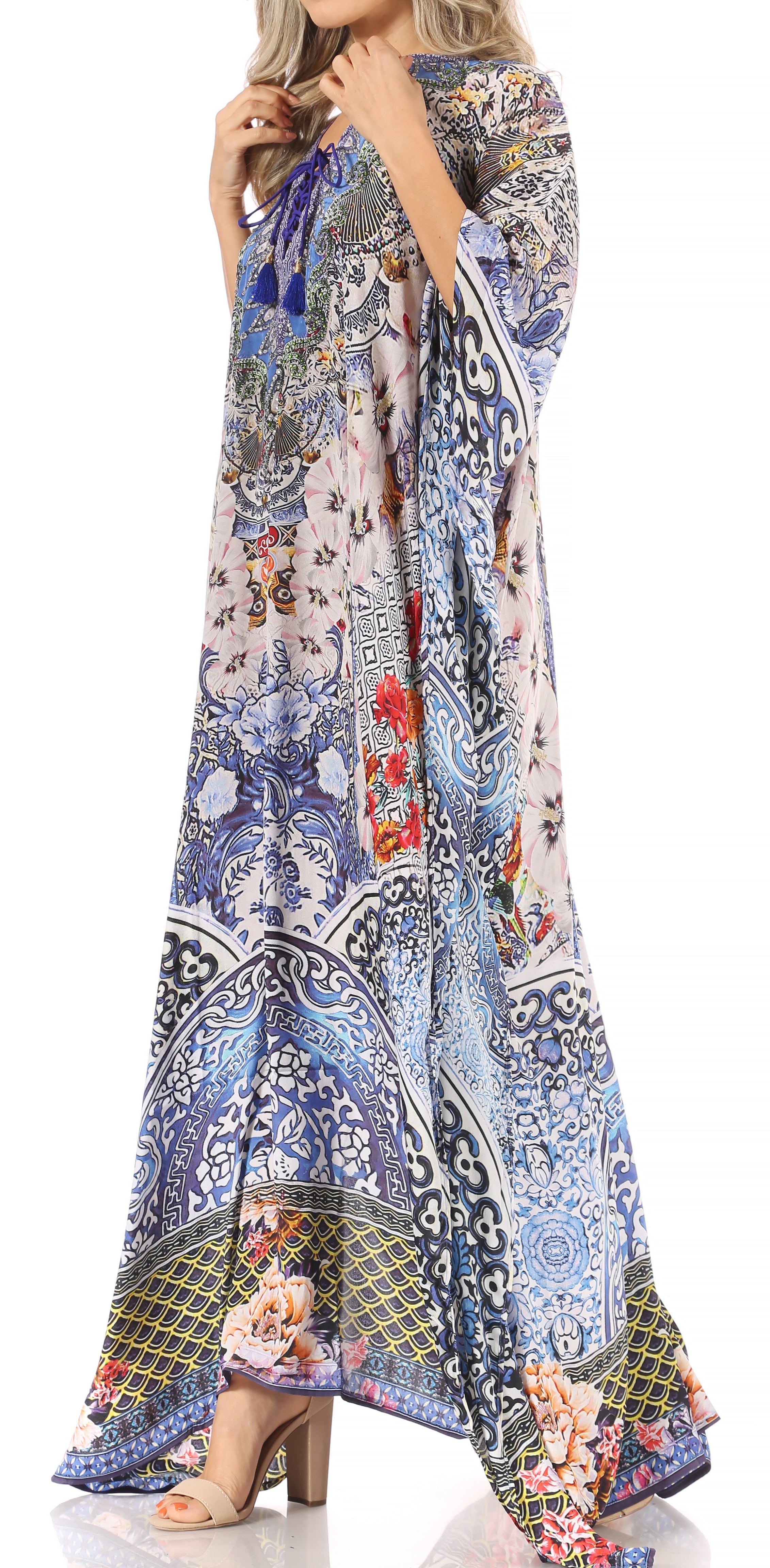 Printed caftan image 8