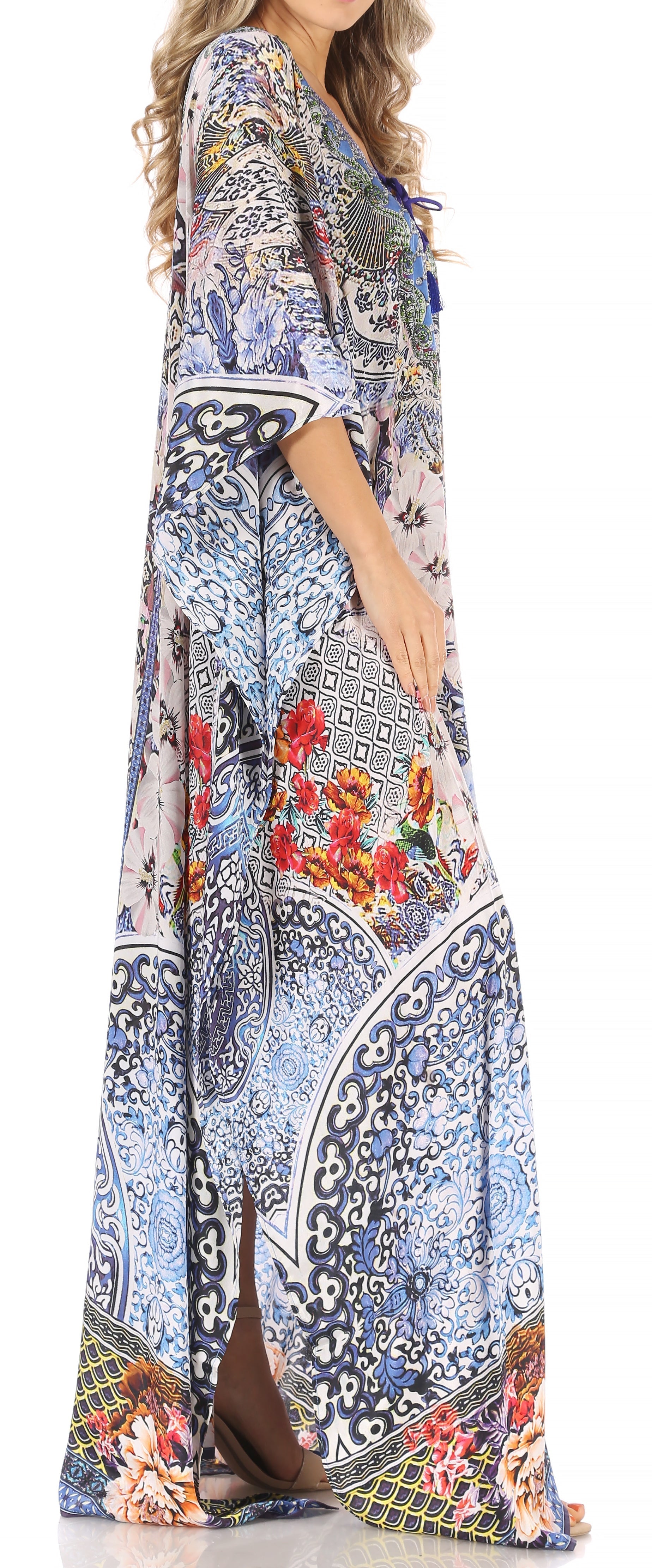 Printed caftan image 9