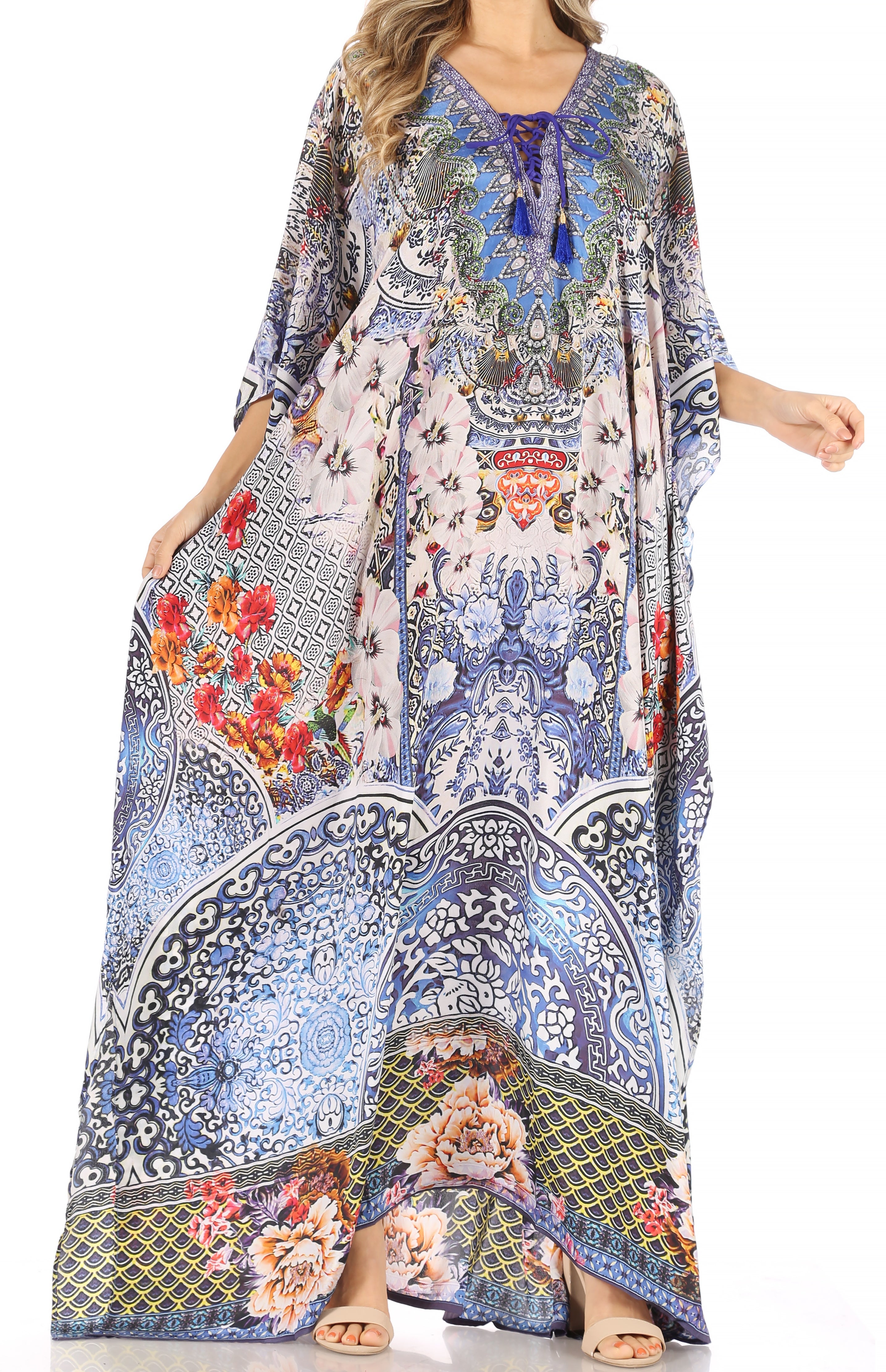 Printed caftan image 6