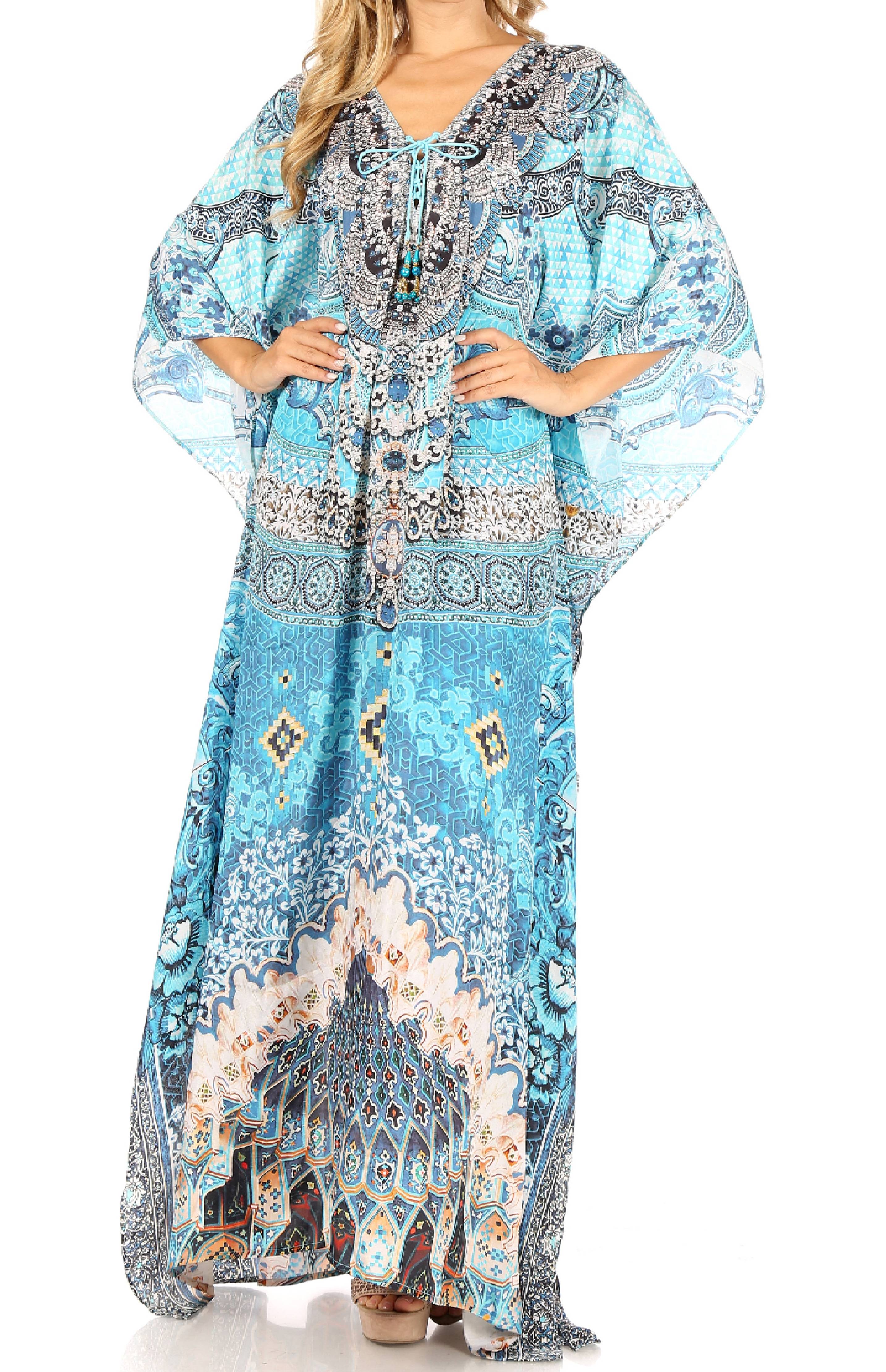 Printed caftan image 11