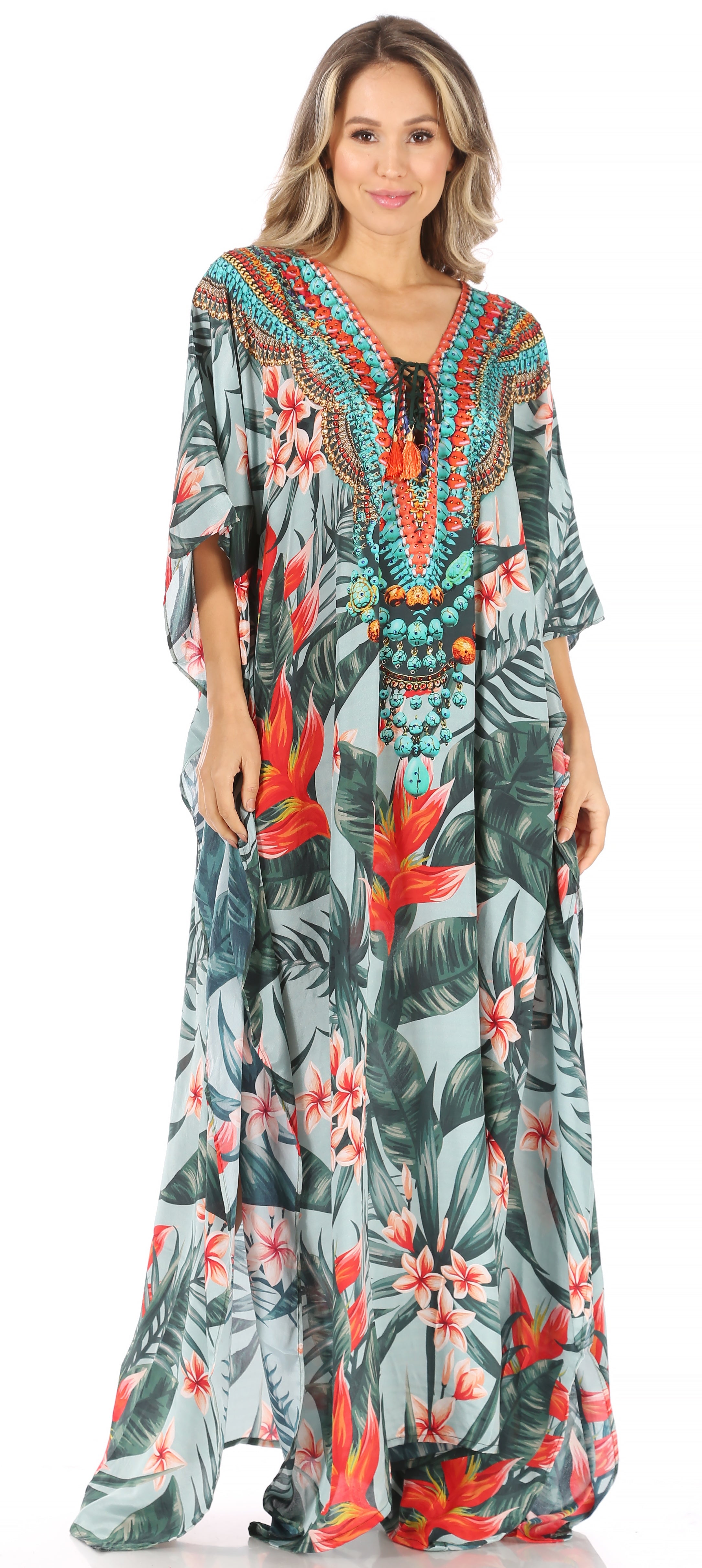Printed caftan image 5