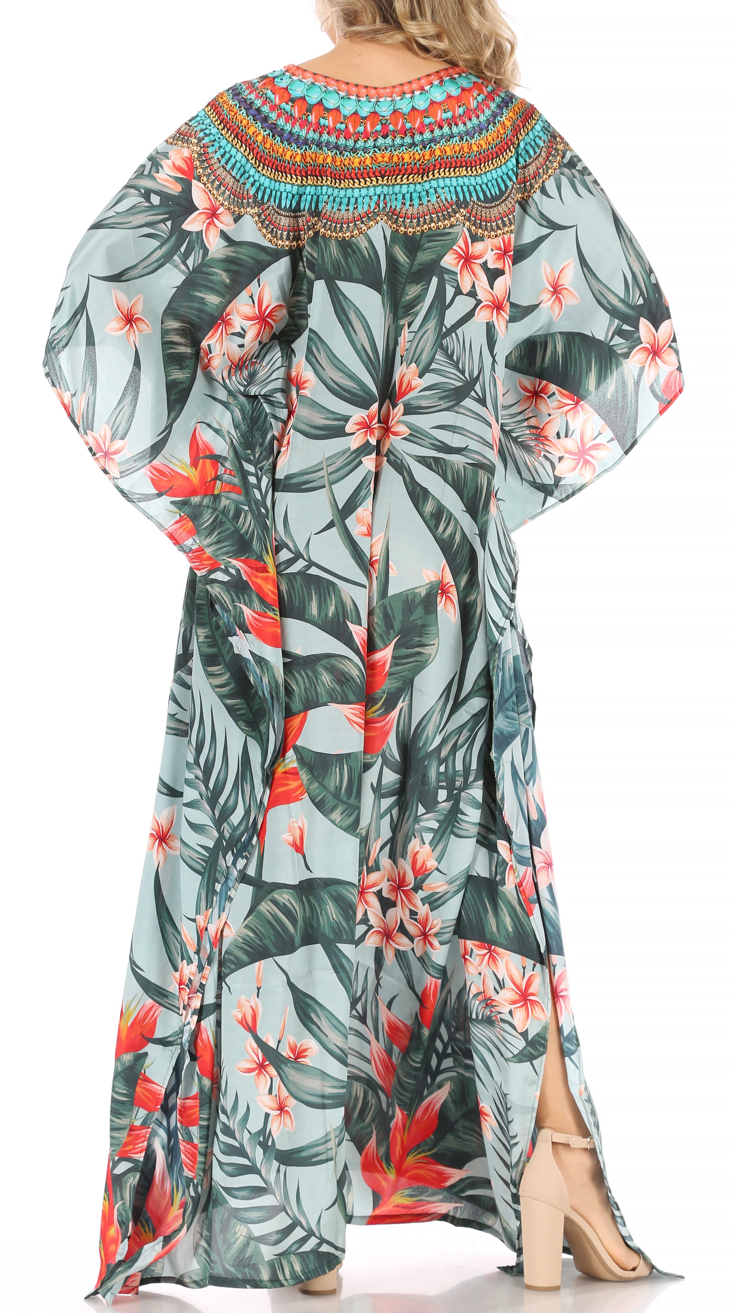 Printed caftan image 2