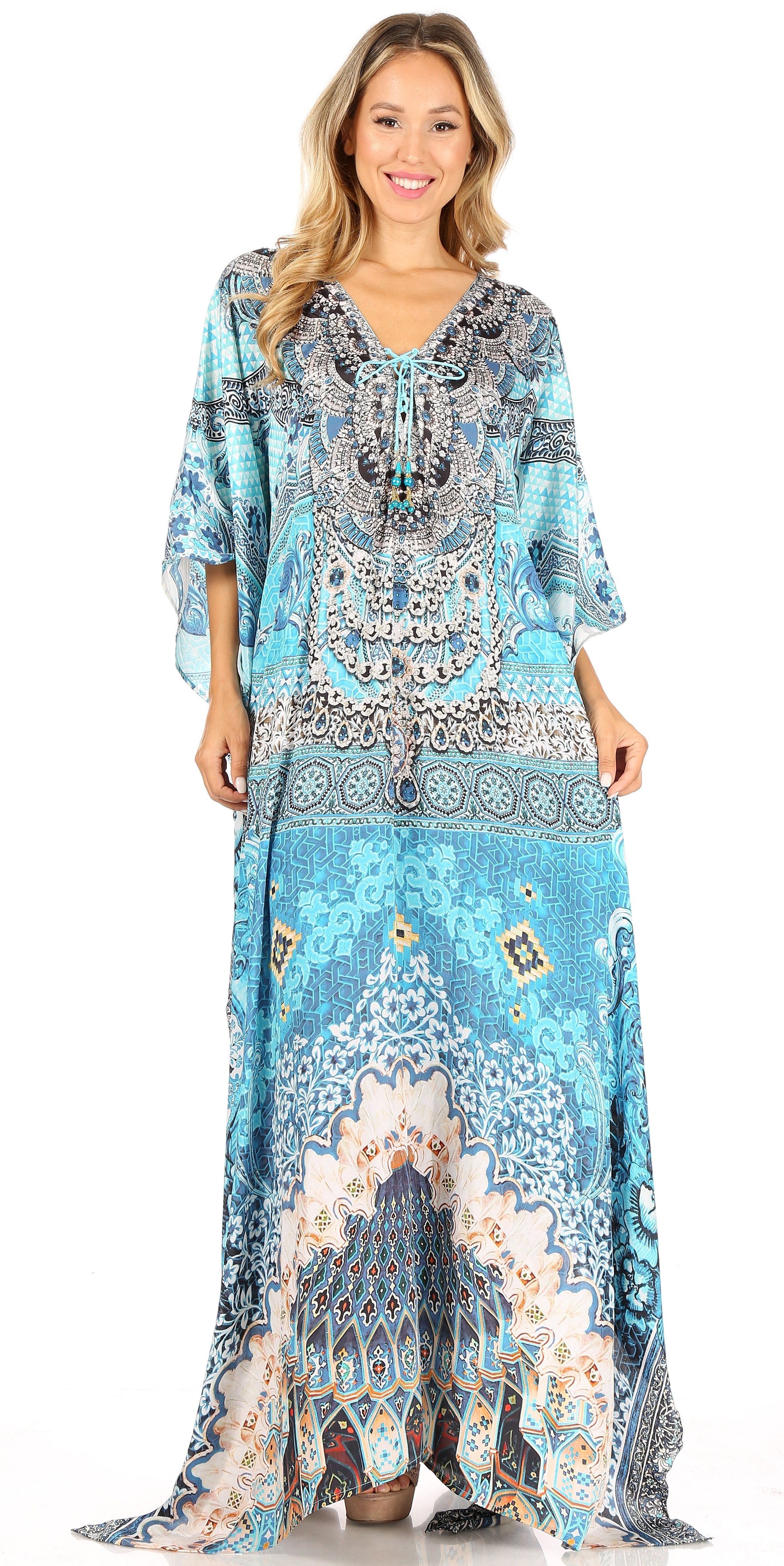 Printed caftan image 15