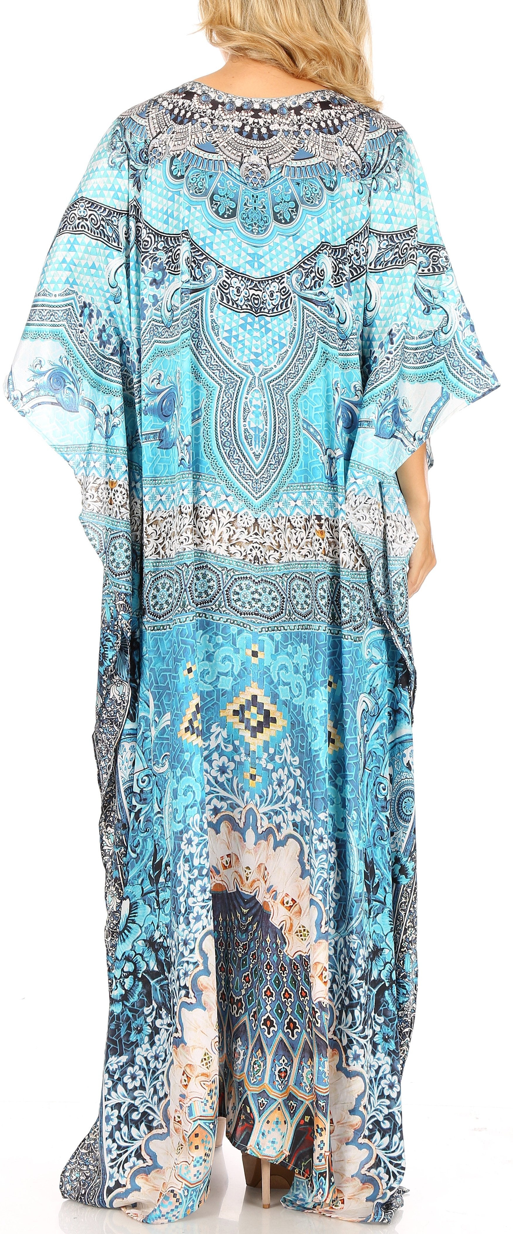 Printed caftan image 12