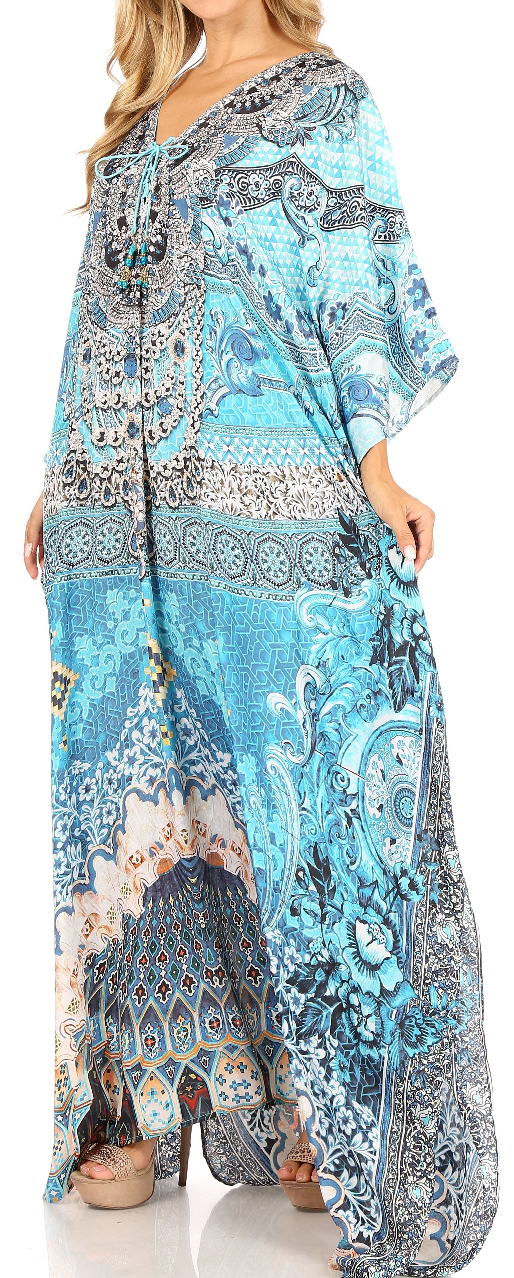 Printed caftan image 13