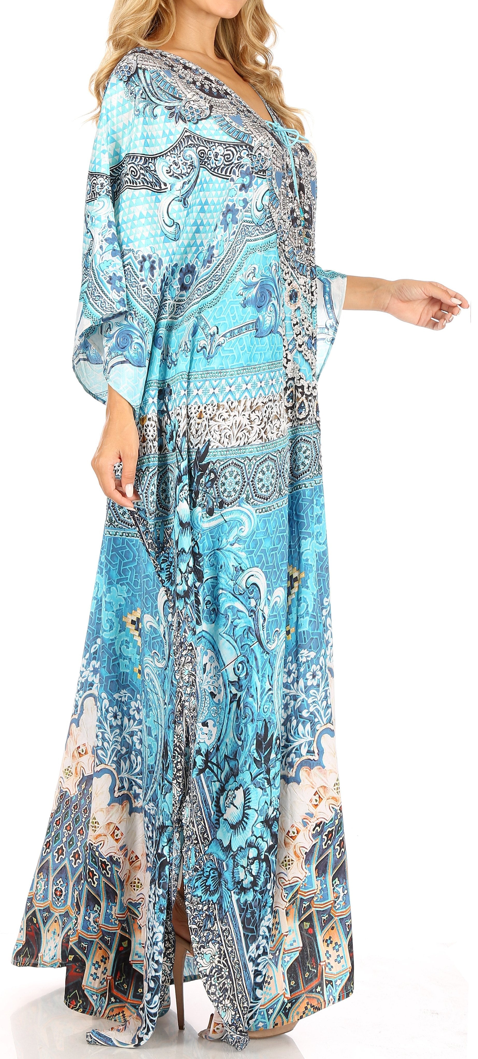 Printed caftan image 14