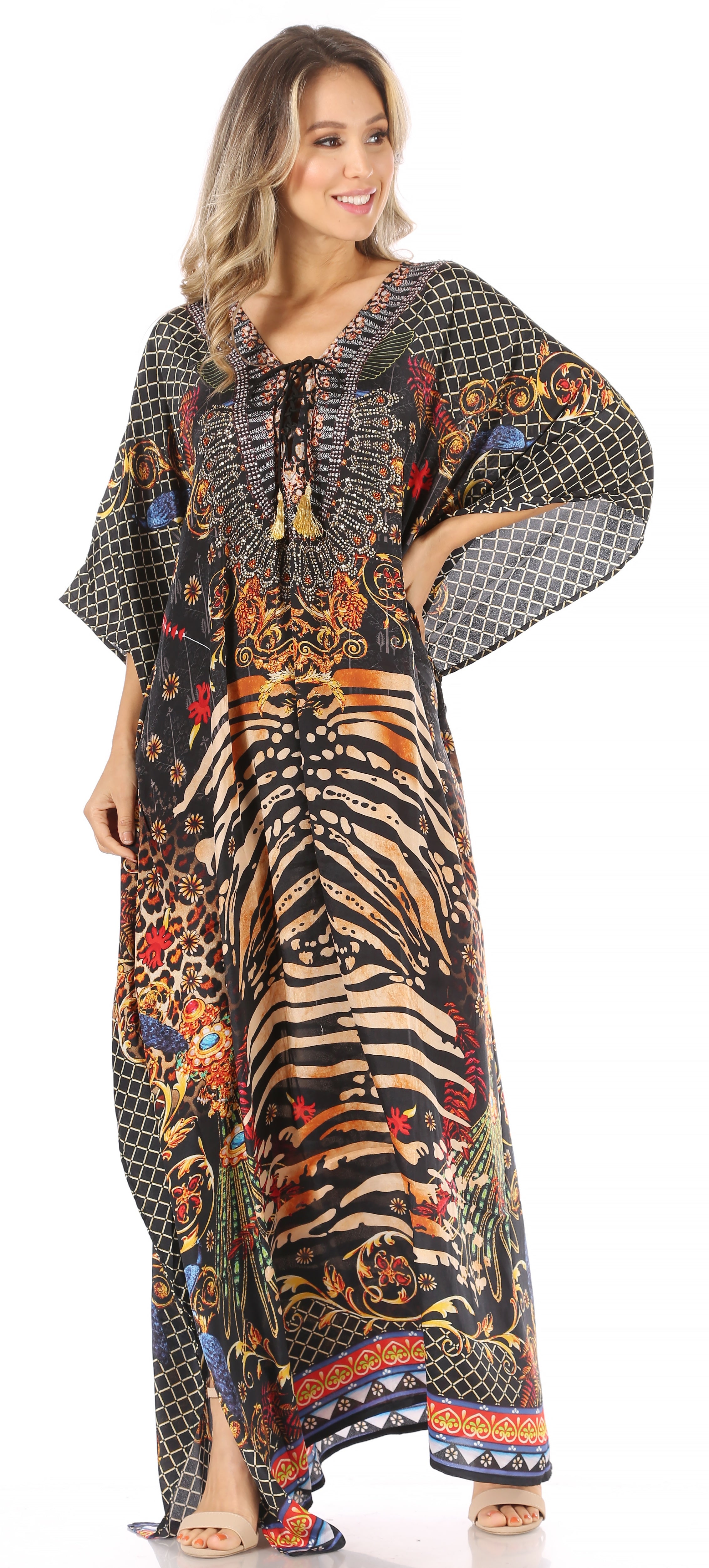 Printed caftan image 20