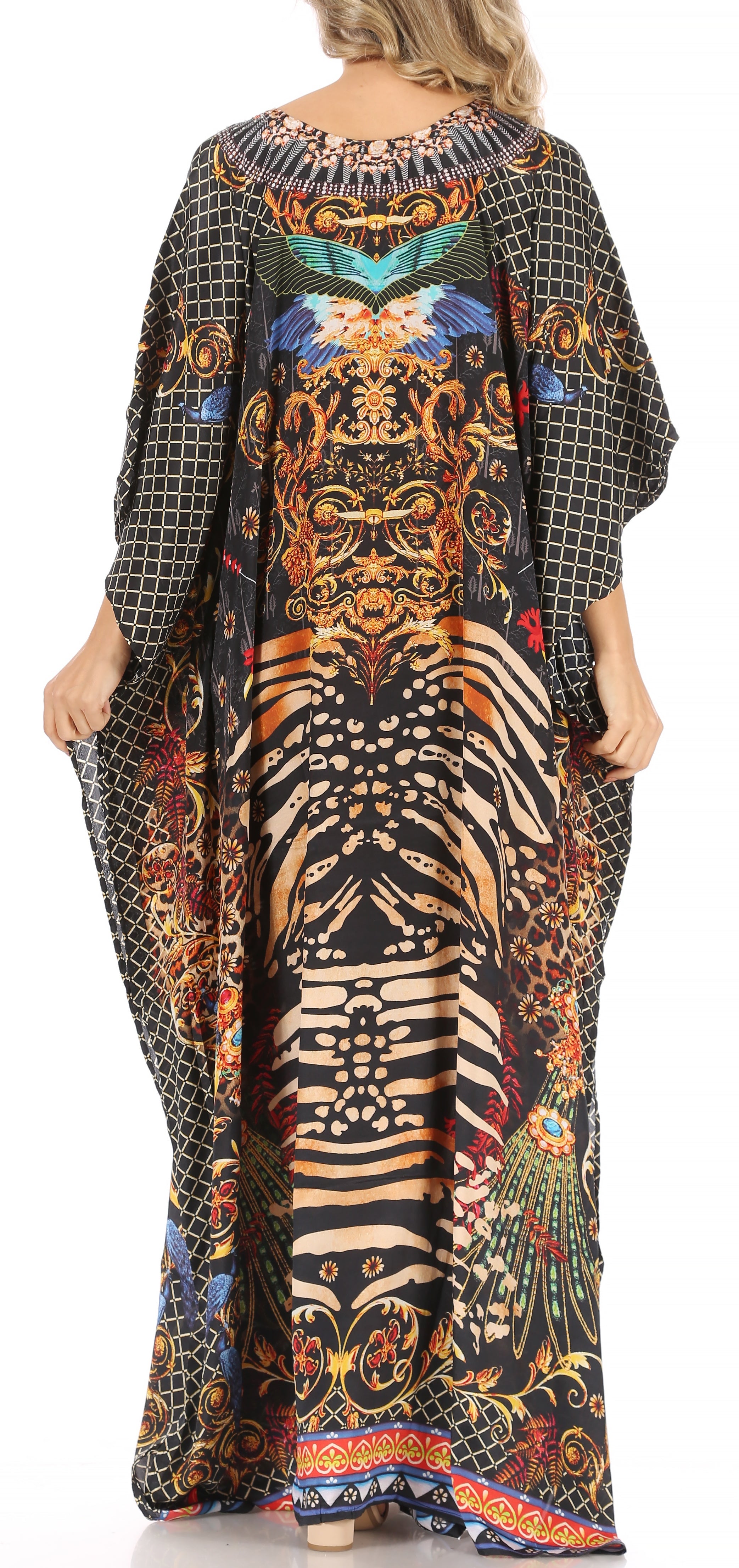 Printed caftan image 17