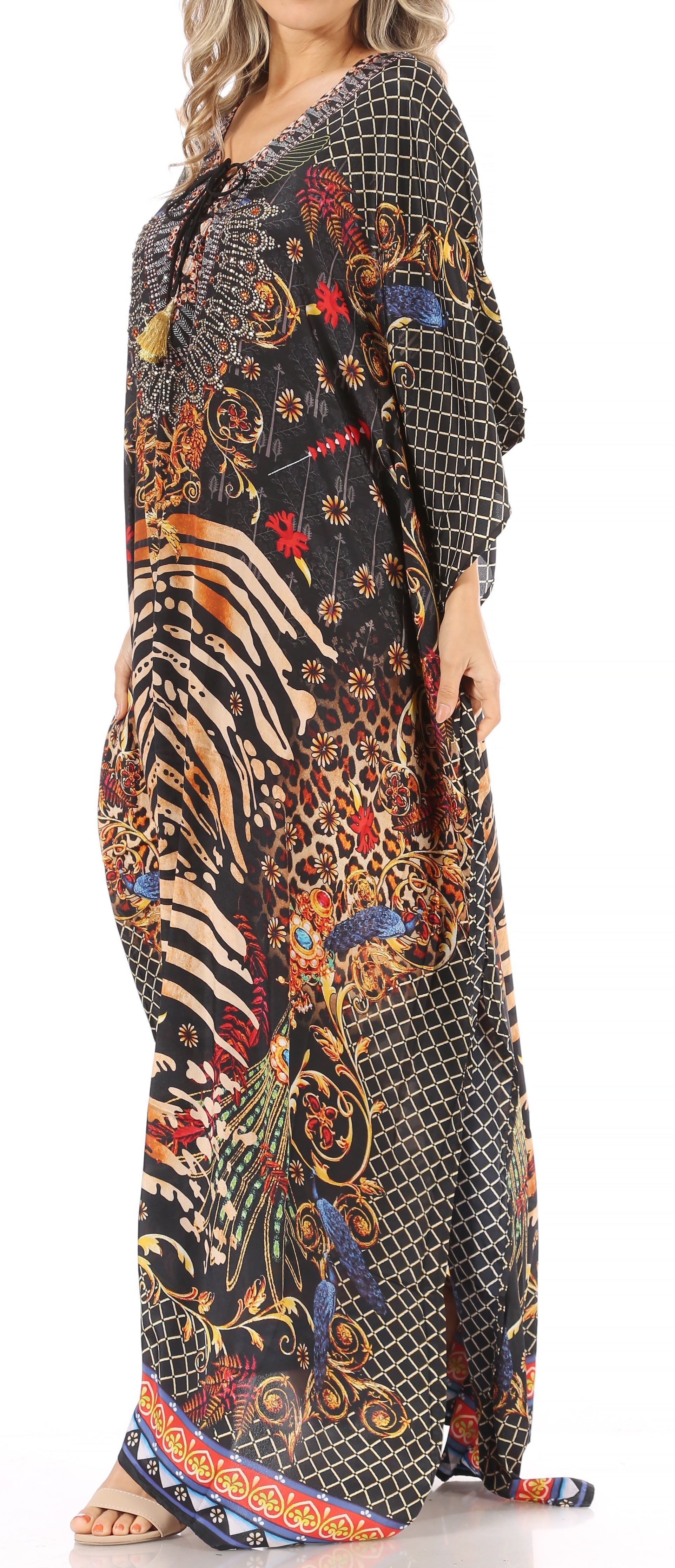 Printed caftan image 18