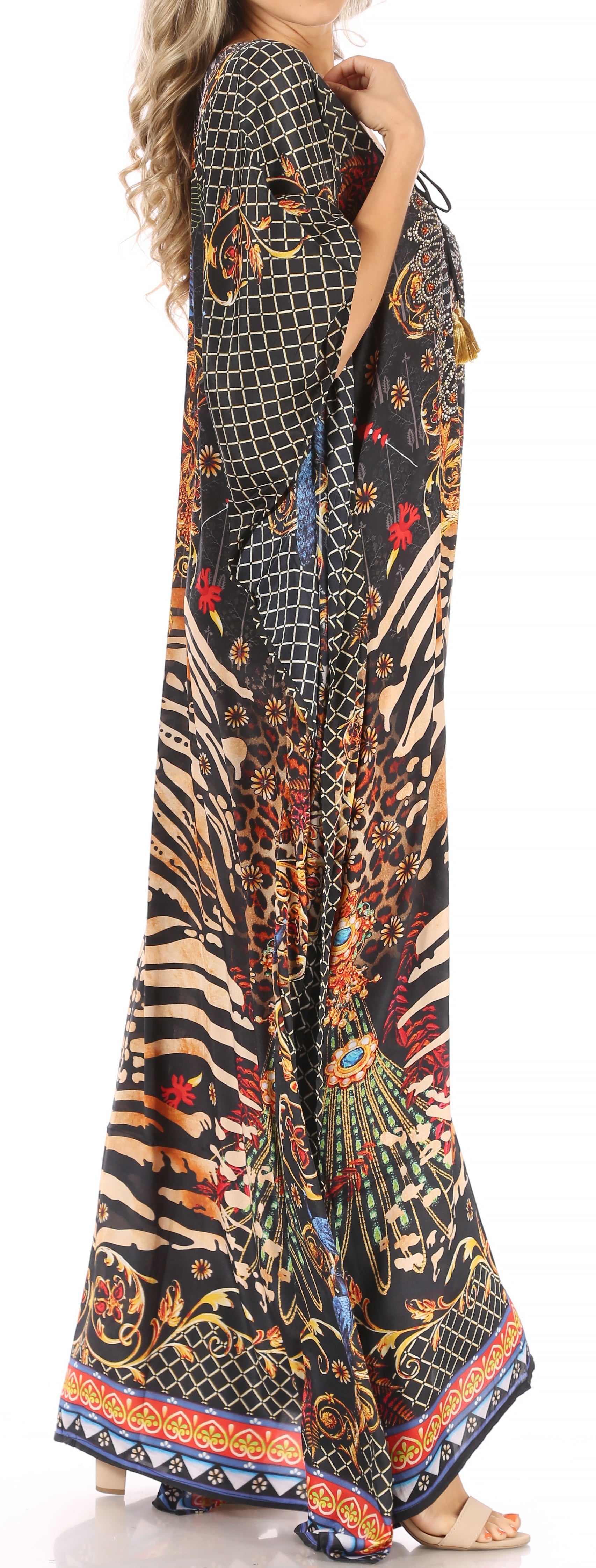 Printed caftan image 19