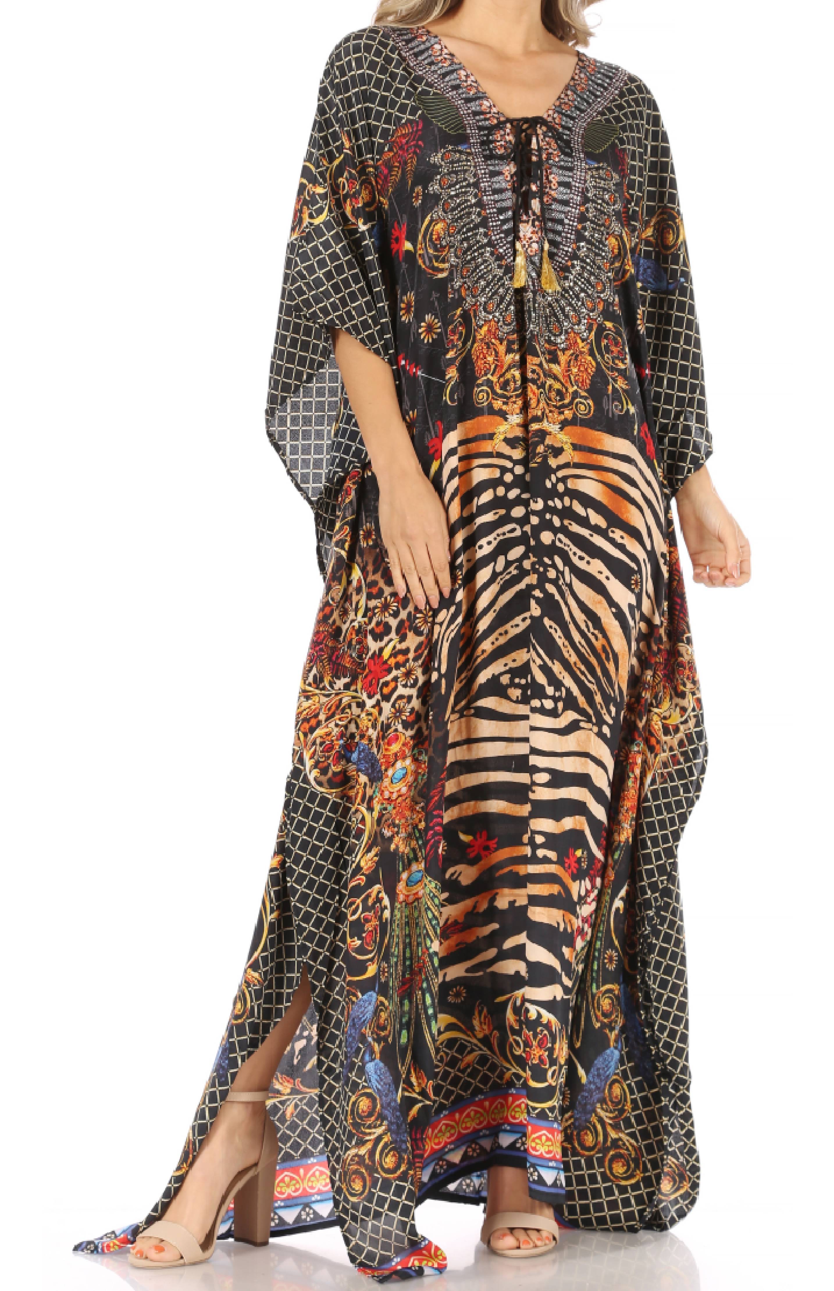Printed caftan image 16