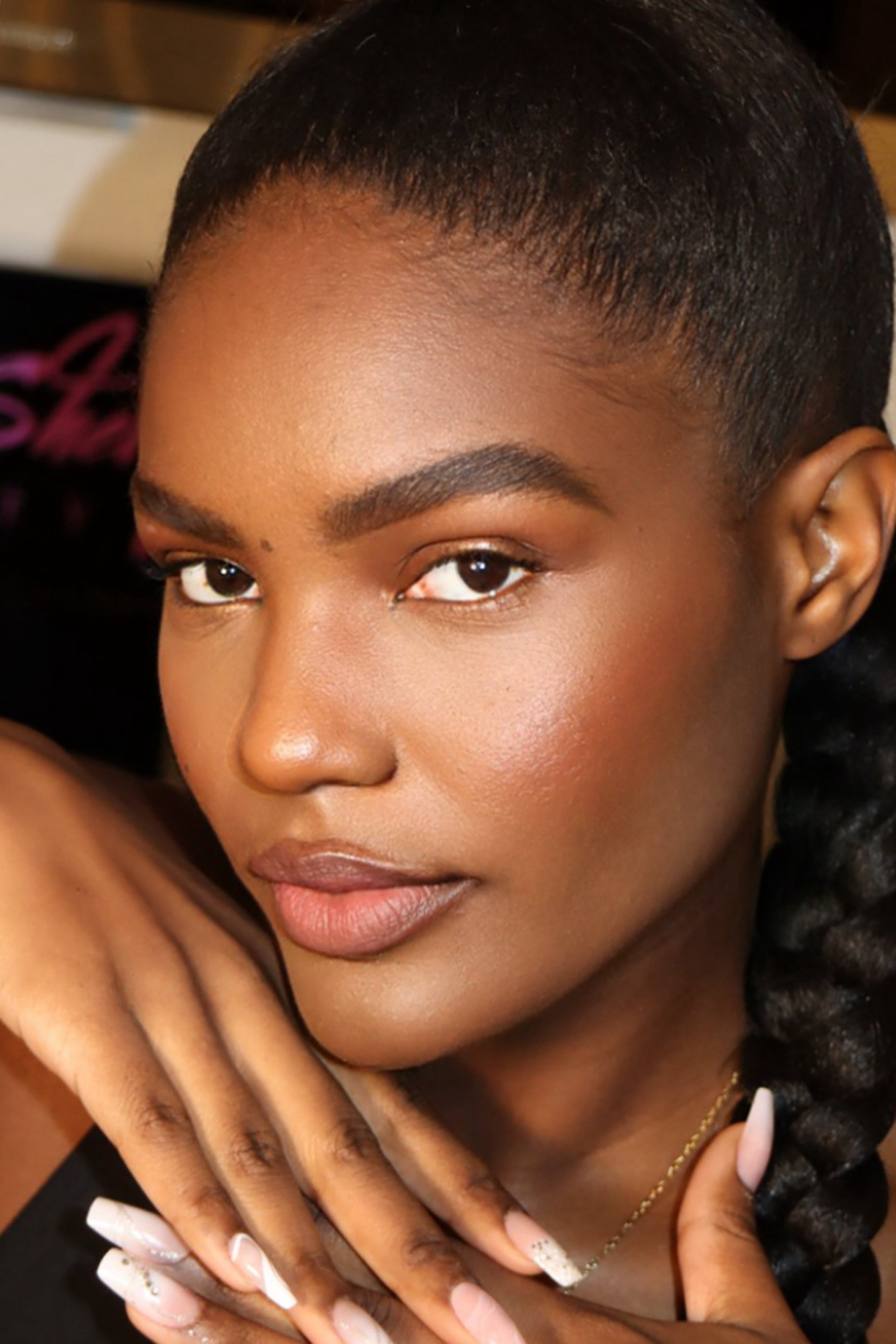 BlurEFX complexion duo model result view 12