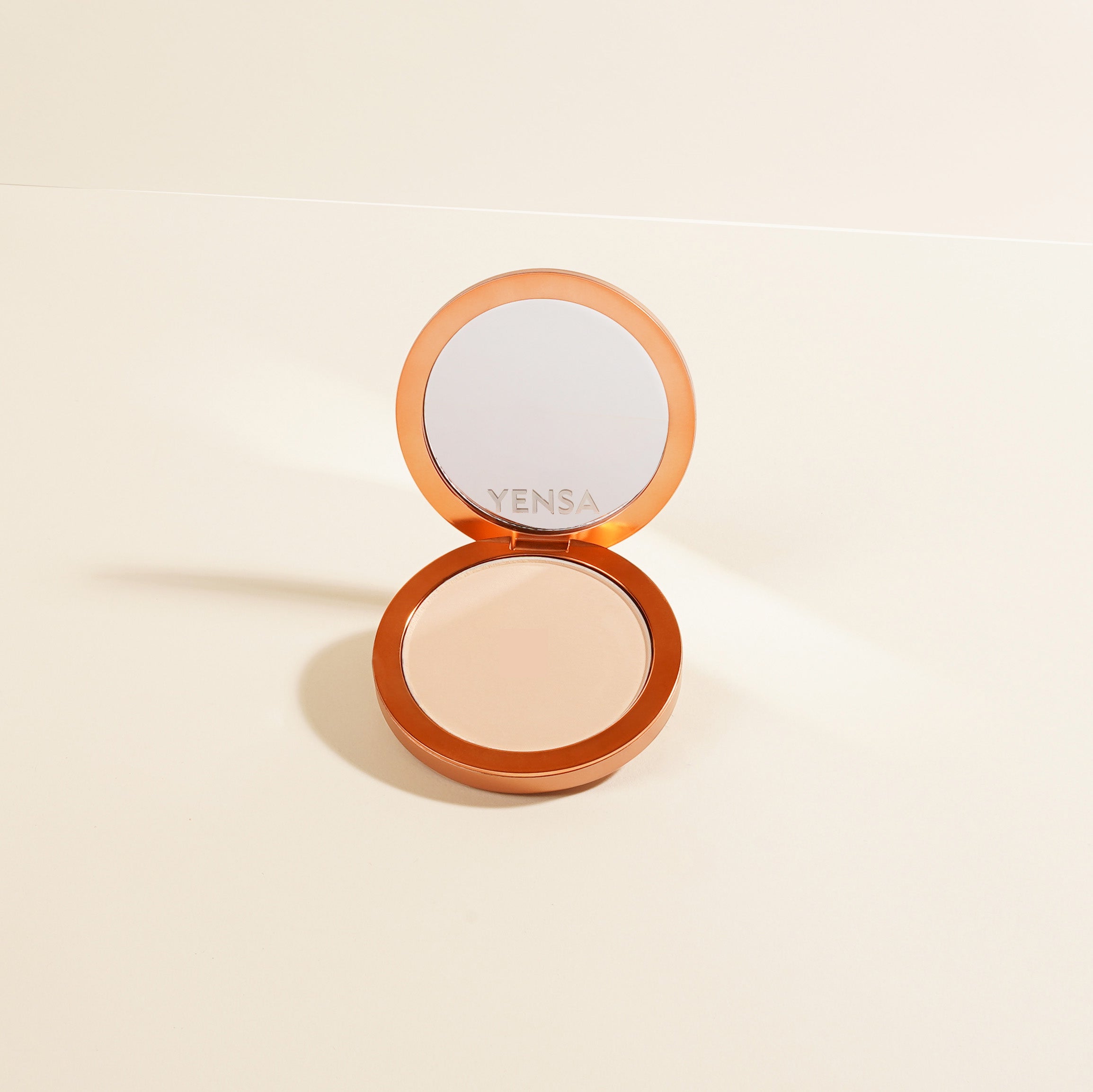 YENSA Super Serum Silk Matte Powder Foundation in Fair 1