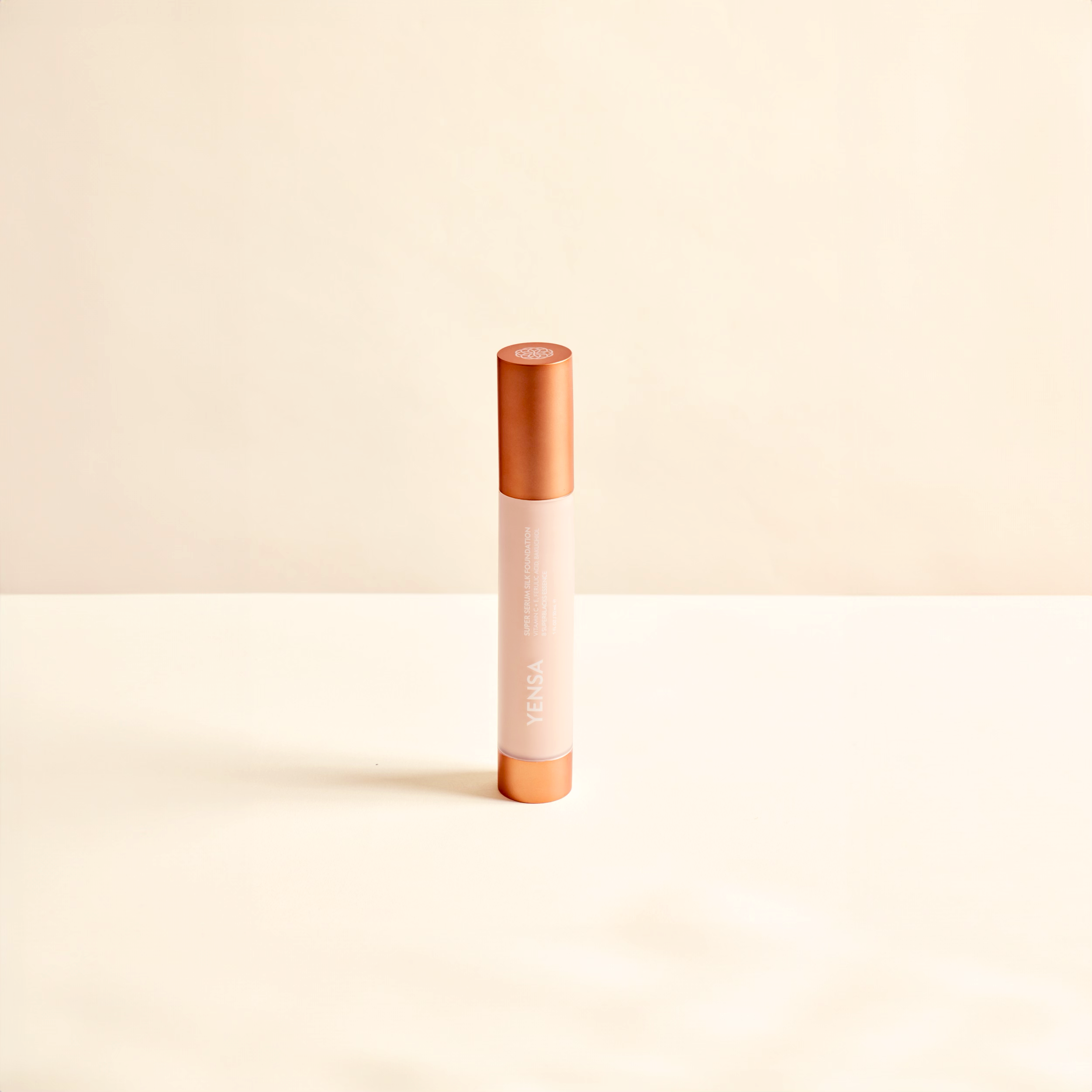 YENSA Super Serum Silk Natural Glow Foundation in Fair 1