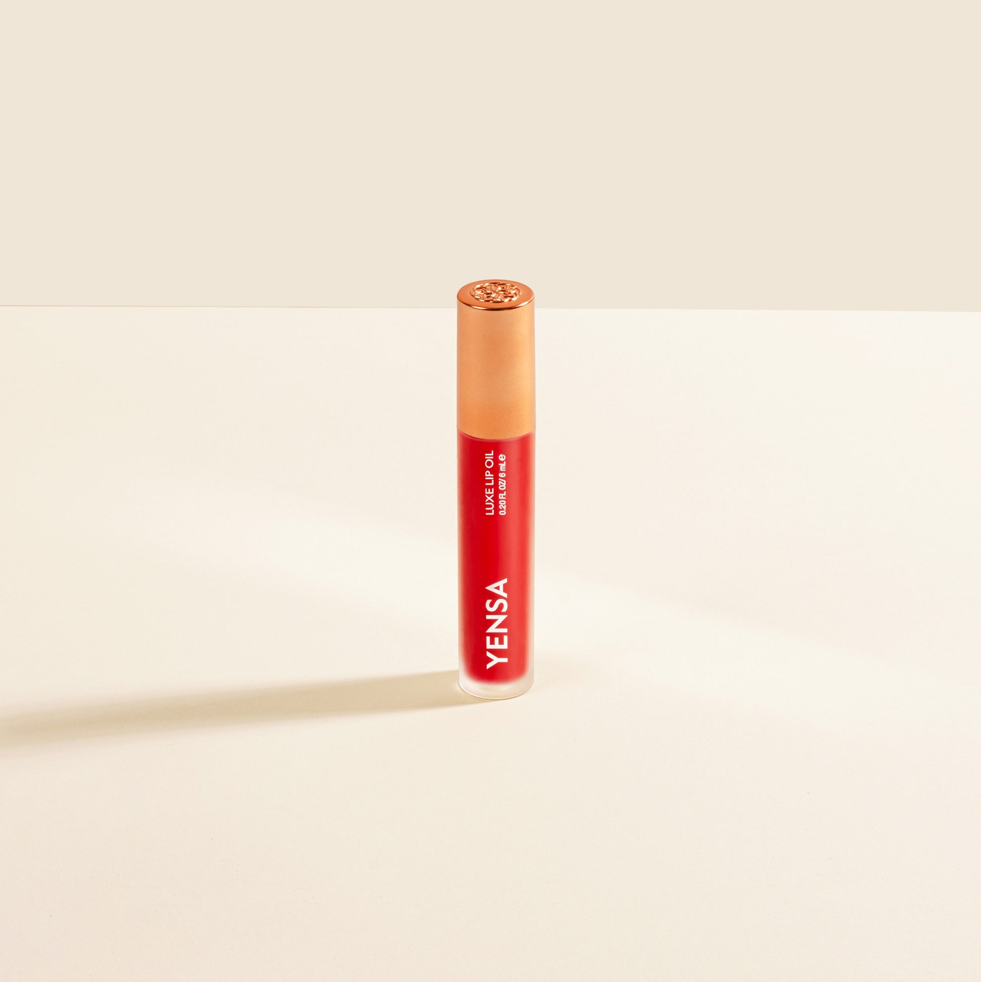 YENSA Luxe Lip Nourishing Oil in Rising Ruby