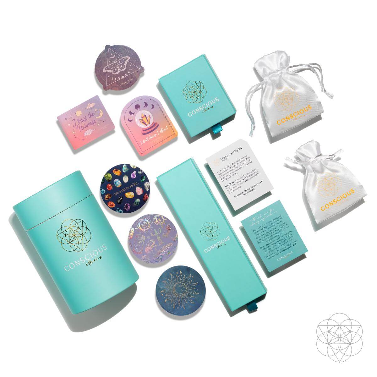 Tiger’s eye bracelet packaging and presentation
