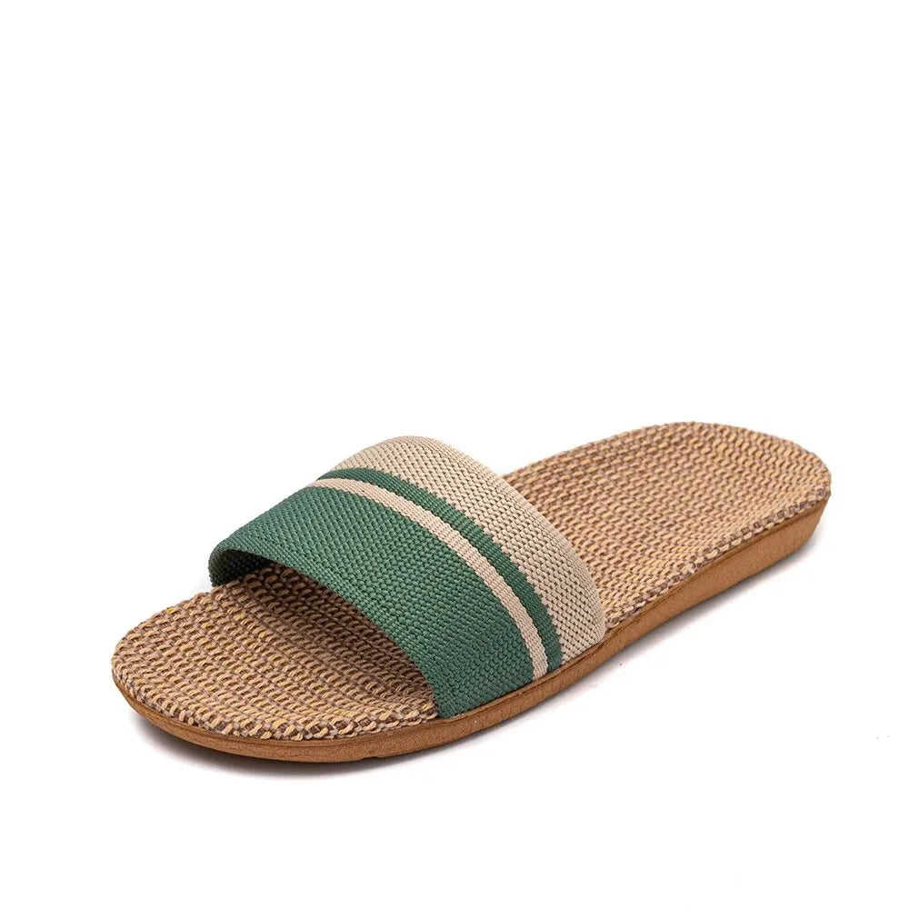 Breathable slip-on house slippers alternate view 8