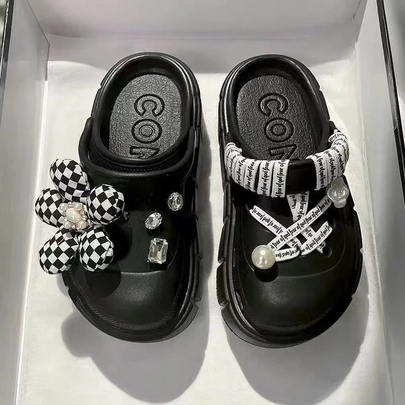 Embellished slide sandal alternate view 8