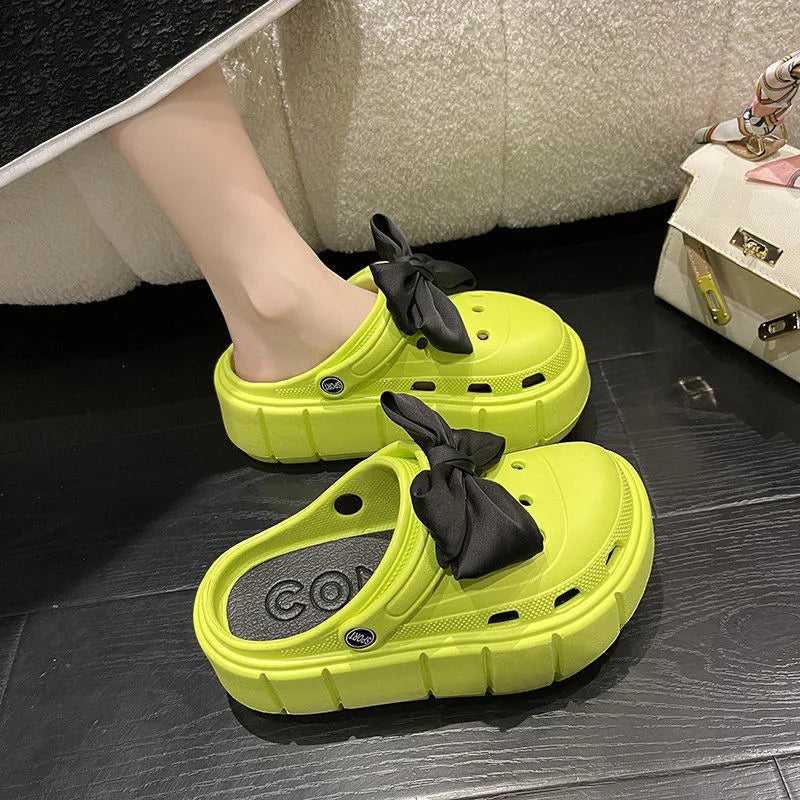 Embellished platform slides colorway view 10