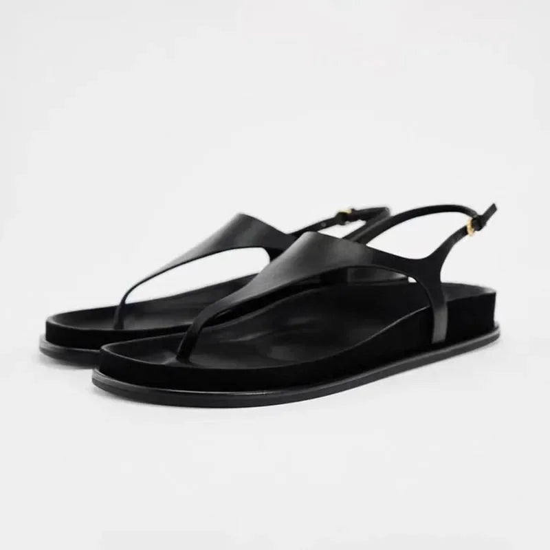 Printed flat slide sandals image 10