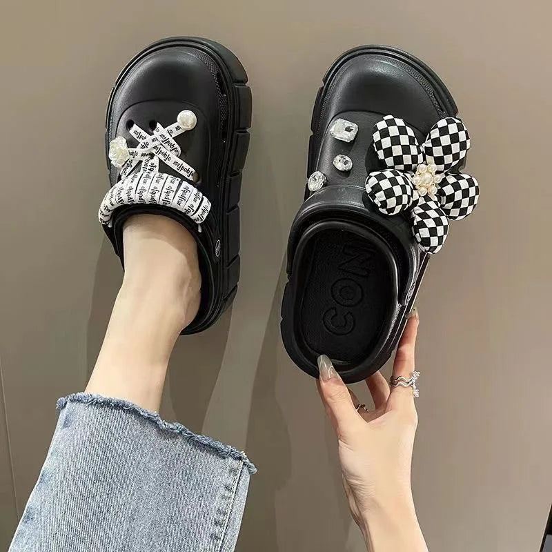Platform slide sandals colorway view 6