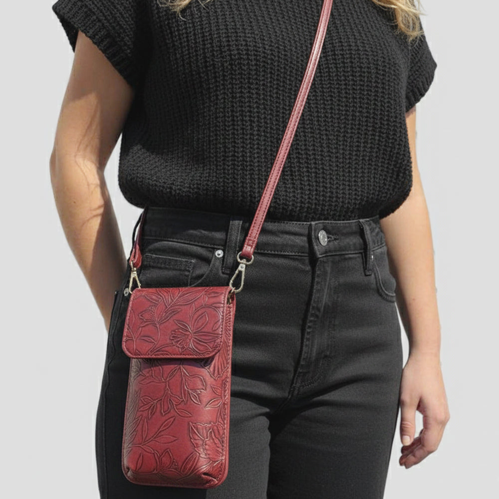 Floral tote and crossbody colorway view 14
