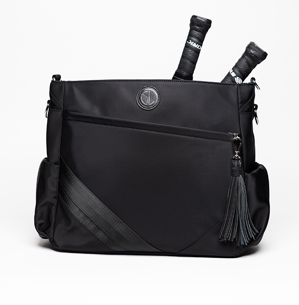 Tournament Traveler black pickleball bag