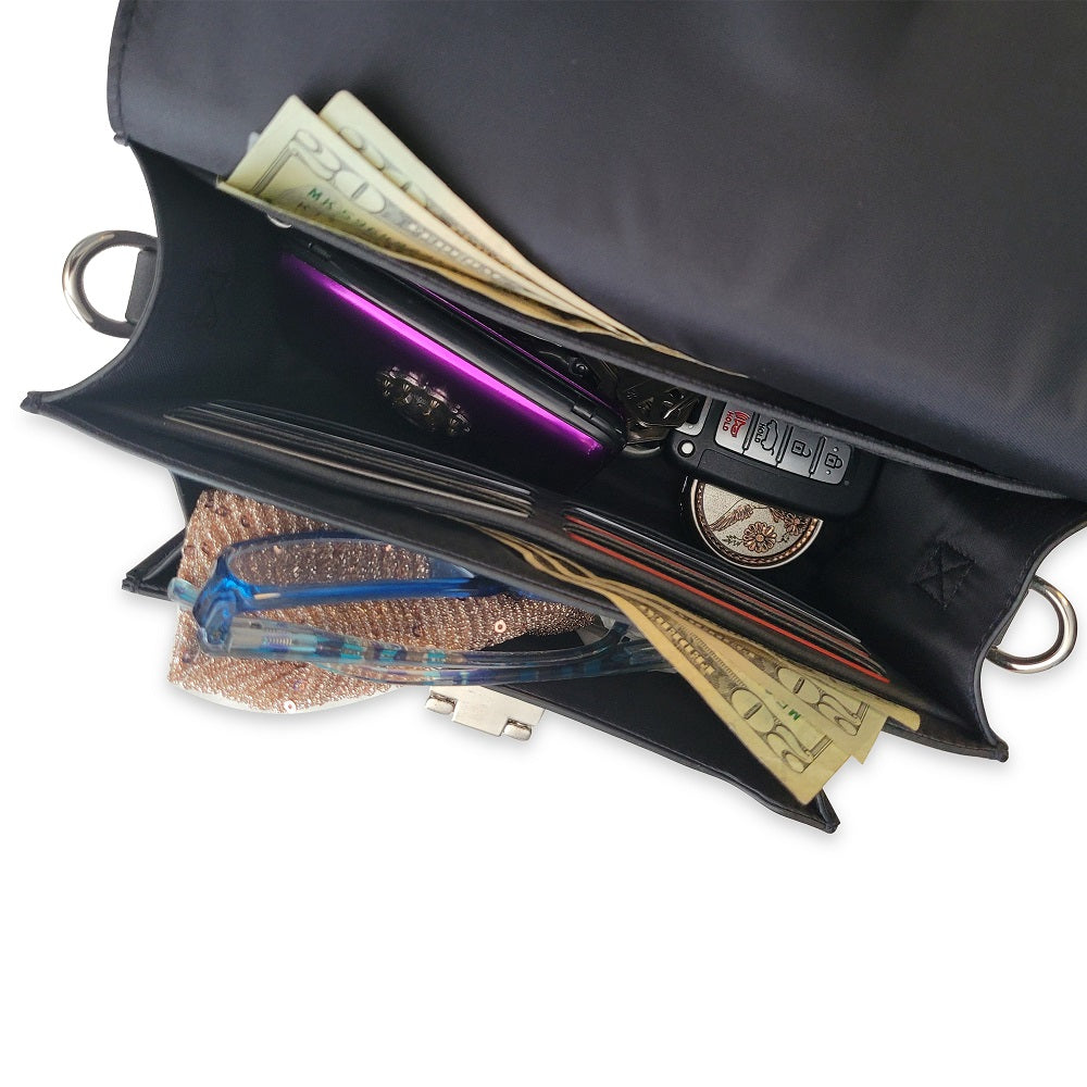 Venesia RFID touchscreen crossbody image 7
