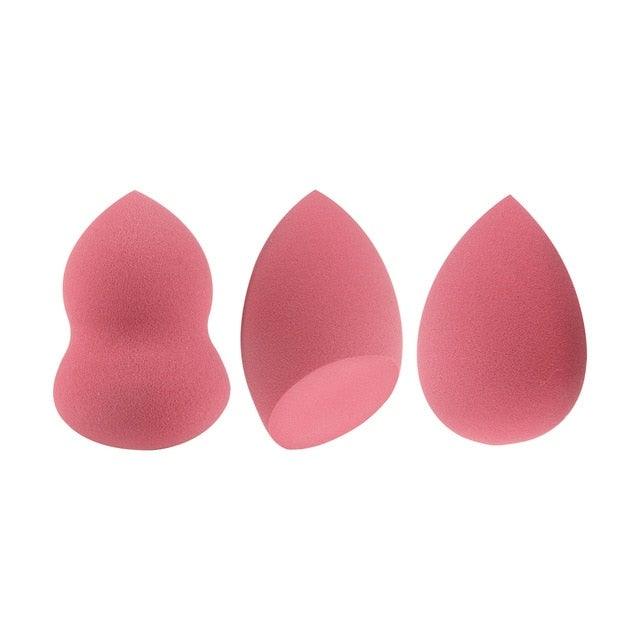 Washable makeup blending sponge set