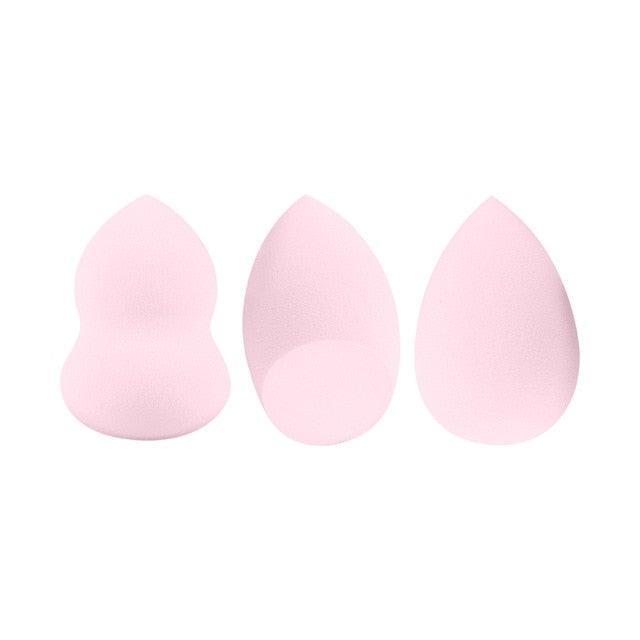 Reusable sculpting makeup sponge color assortment