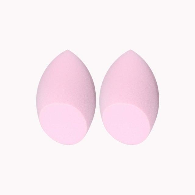 Makeup blending sponges for foundation and concealer