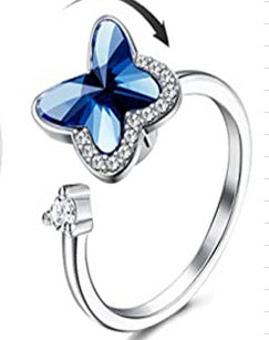 Rotating Motif Adjustable Ring — product view 11