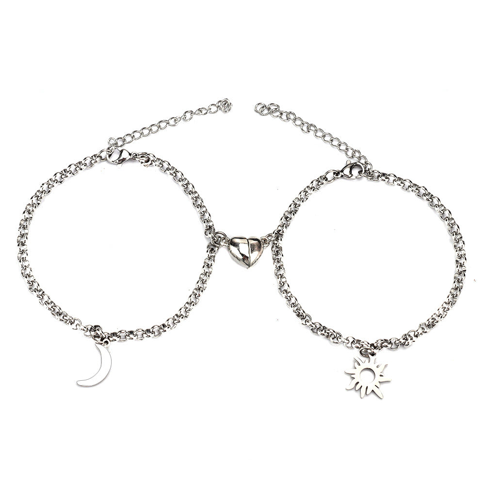 Sun & Moon Bracelet Pair — product view 10