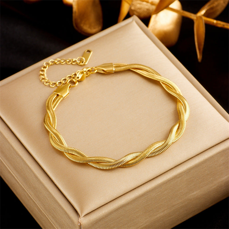 Double-Layer Star Chain Bracelet — product view 6