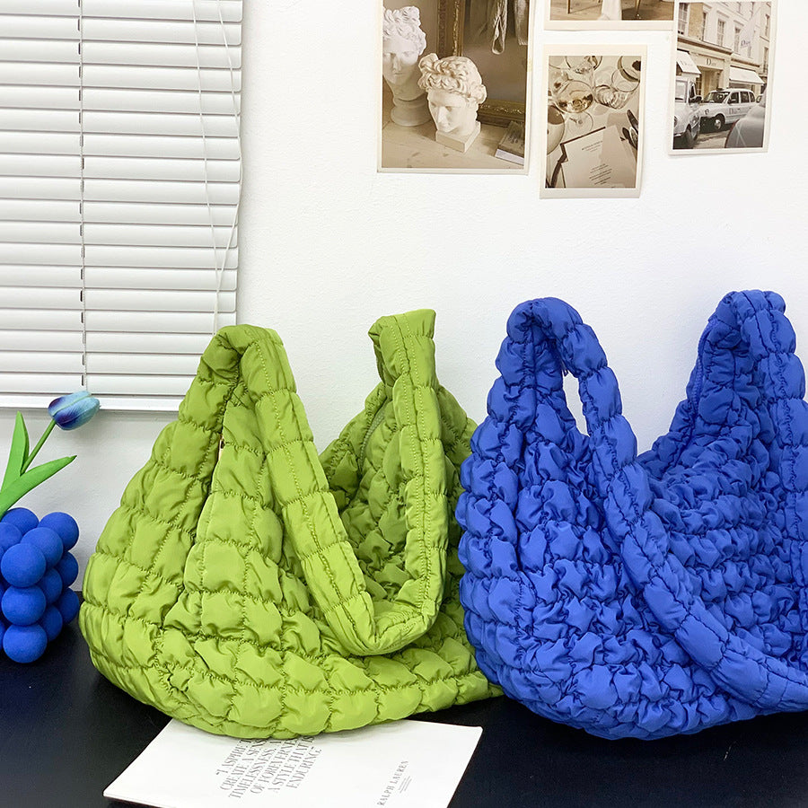 Cloud Pleat Carryall - product view 6