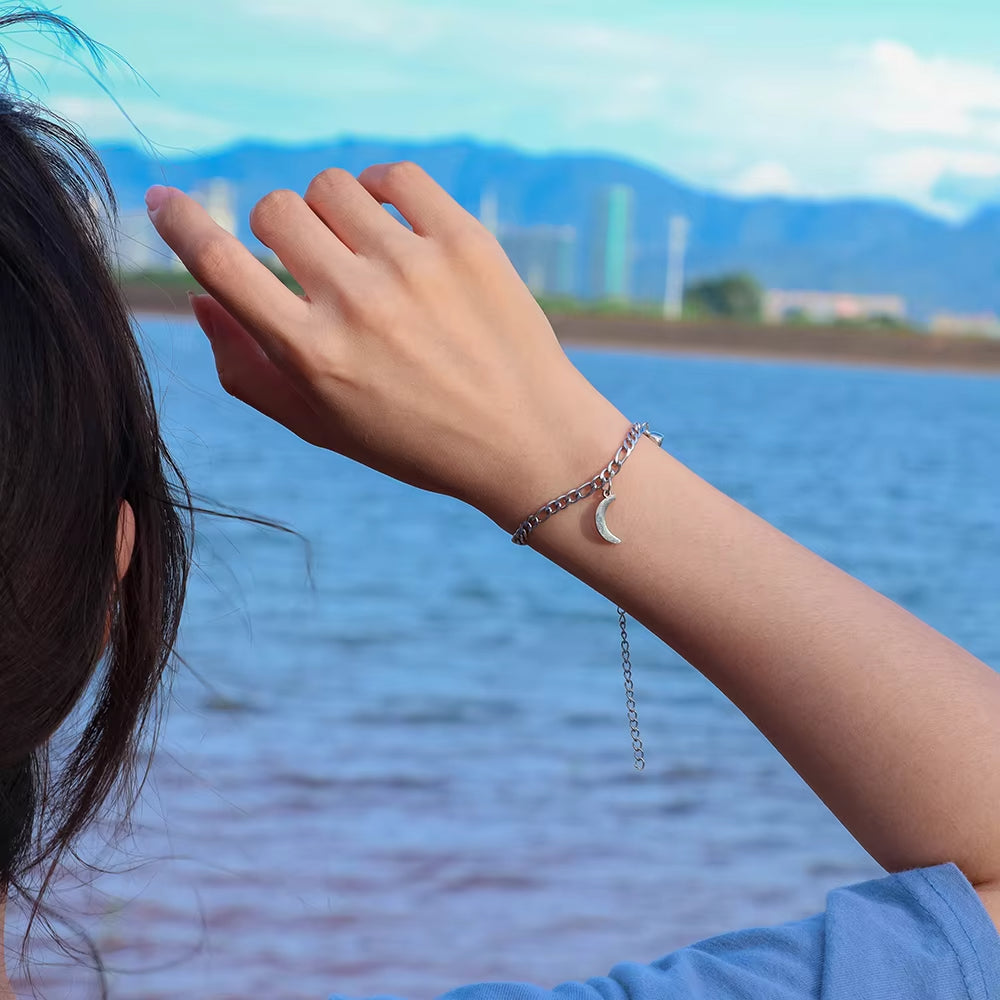 Sun & Moon Bracelet Pair — product view 4