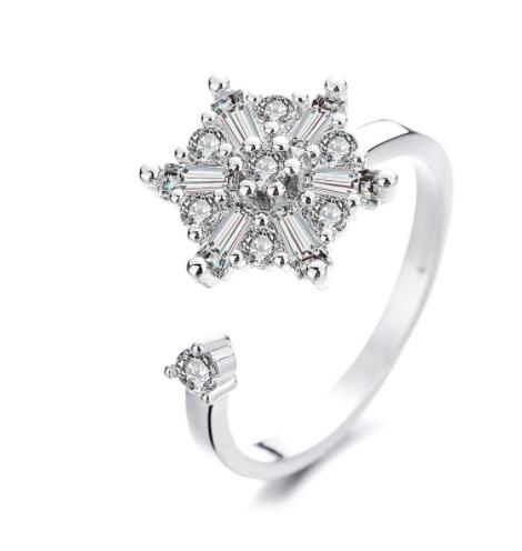 Rotating Motif Adjustable Ring — product view 18