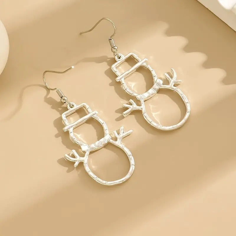 Snowman Pendant & Earring Set — product view 4
