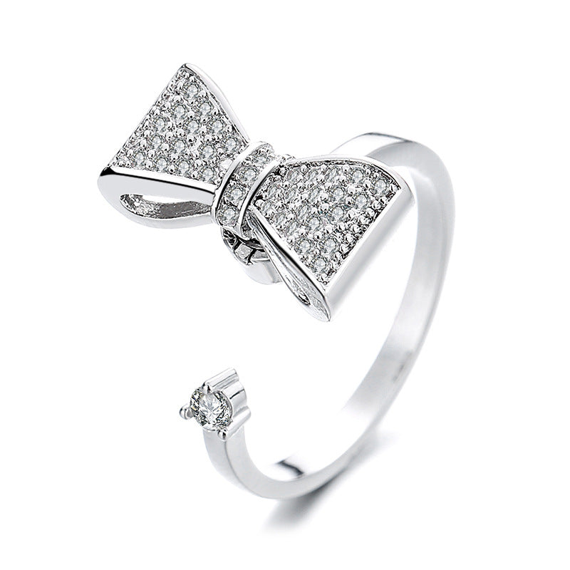 Rotating Motif Adjustable Ring — product view 16