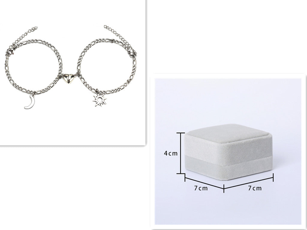 Sun & Moon Bracelet Pair — product view 11