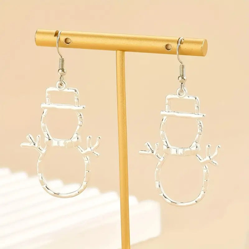 Snowman Pendant & Earring Set — product view 5