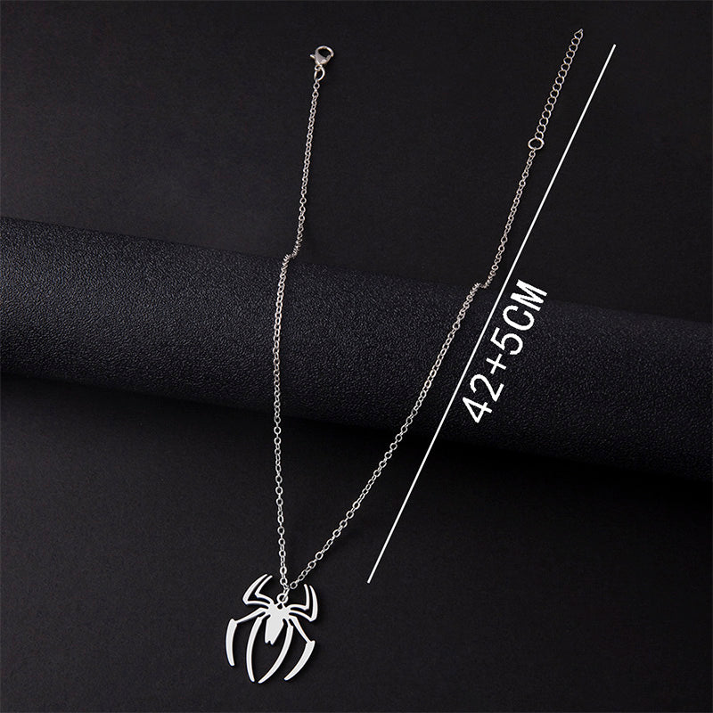 Gothic Motif Pendant Necklace — product view 8