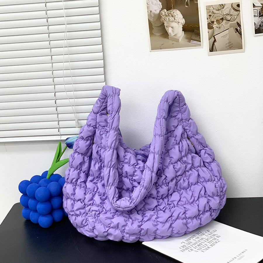 Cloud Pleat Carryall - product view 5