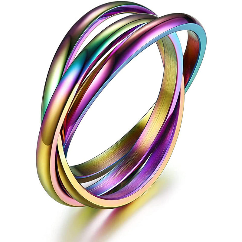 Trinity Spinner Ring — product view 10