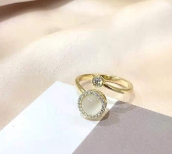 Rotating Motif Adjustable Ring — product view 20