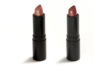 Copper Rose lipstick shade swatch