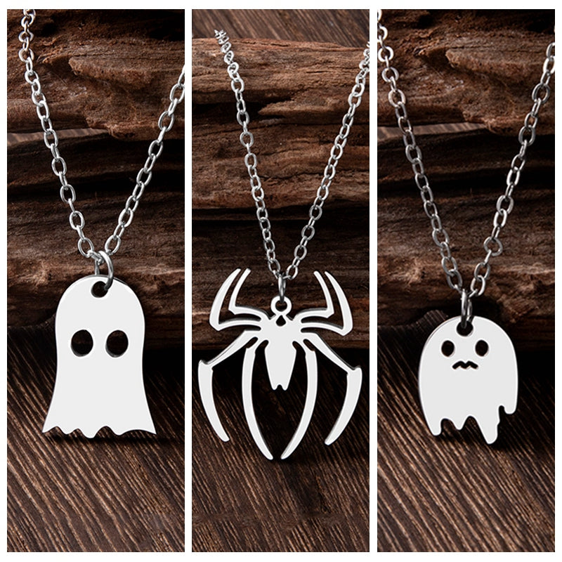 Gothic Motif Pendant Necklace — product view 1