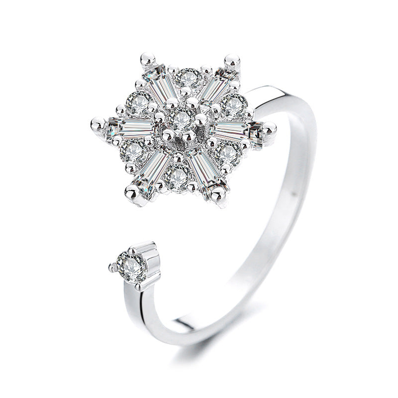 Rotating Motif Adjustable Ring — product view 13