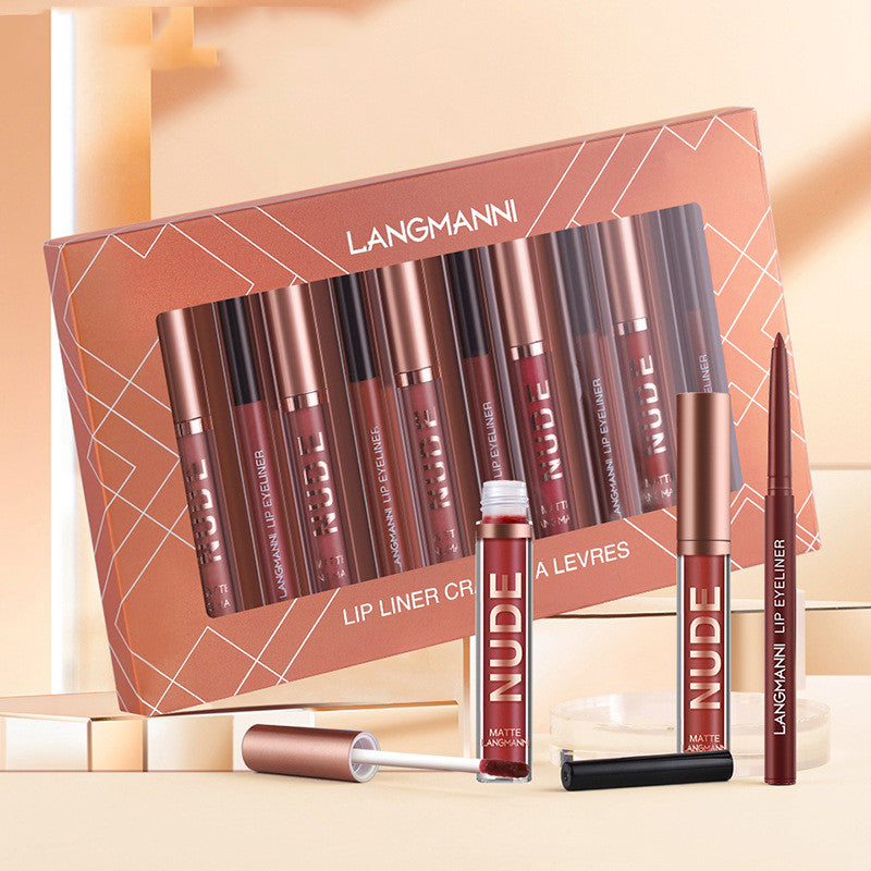 Matte Lip & Liner 12-Piece Set — product view 7