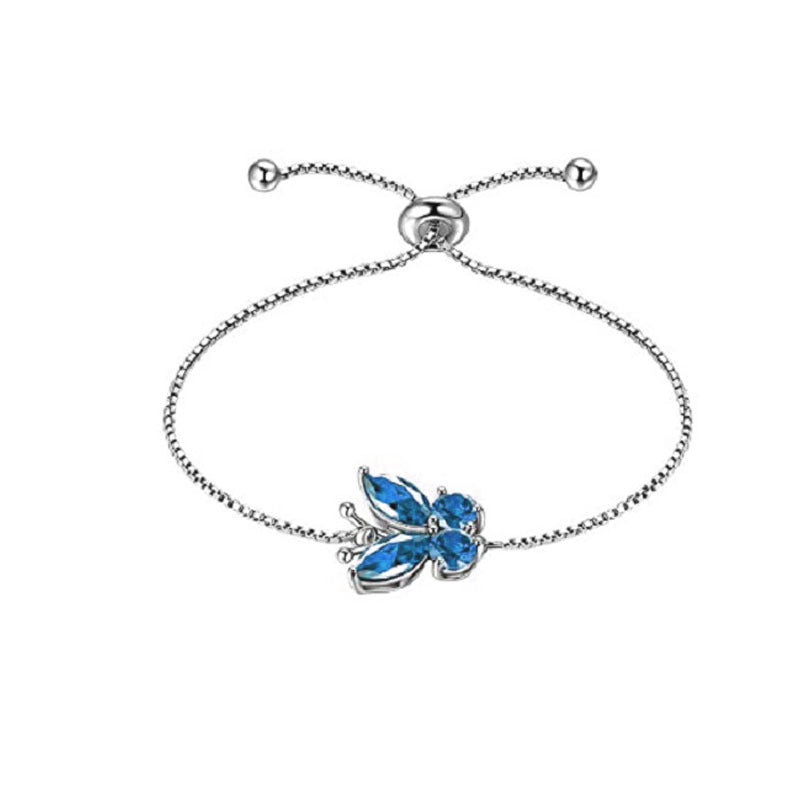Butterfly Pave Ring and Bracelet - product view 9